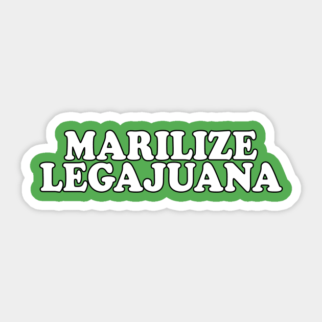 Marilize Legajuana Sticker by HomicidalHugz